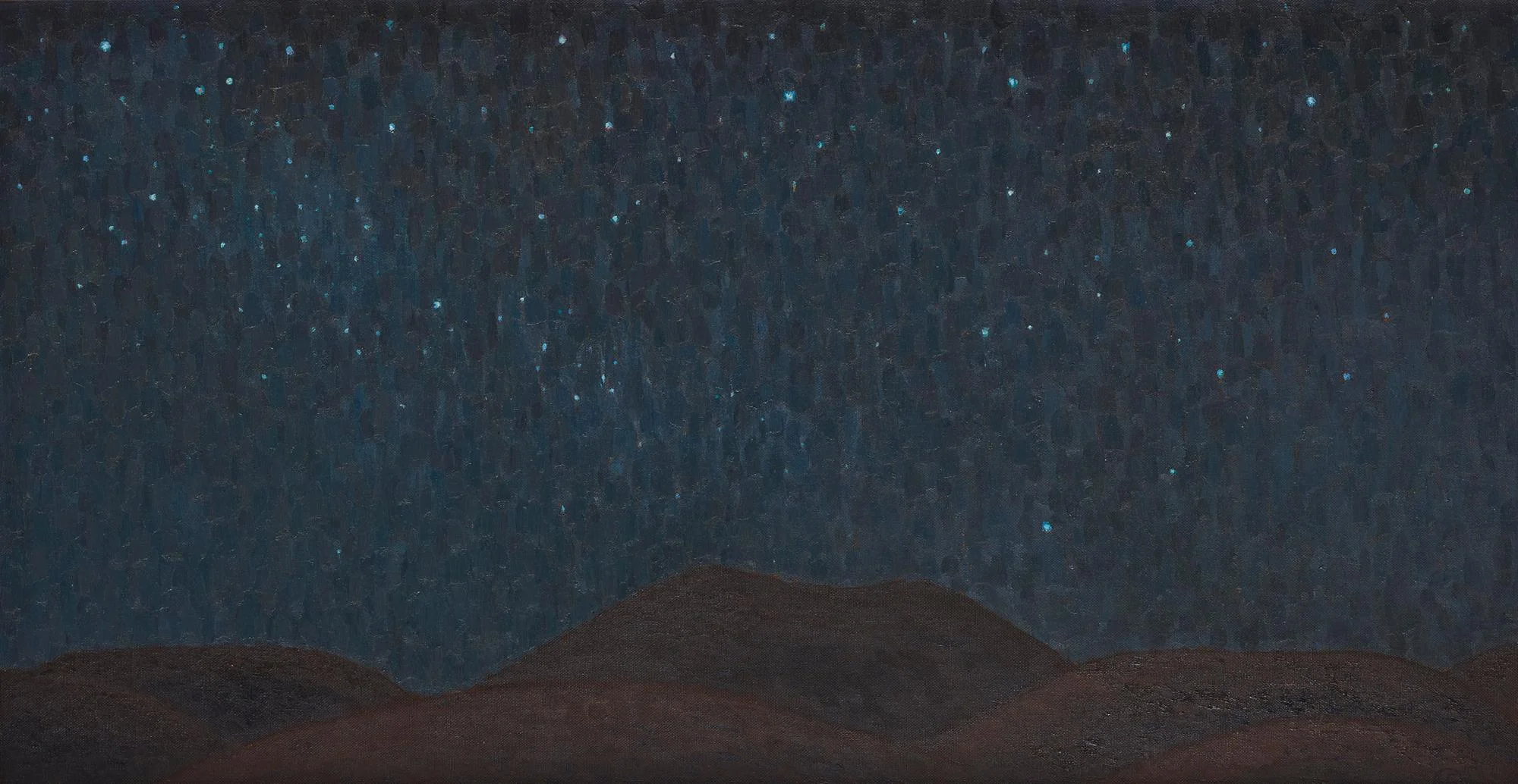 Gunnar Hallström, "De dödas stad". — Bukowskis
