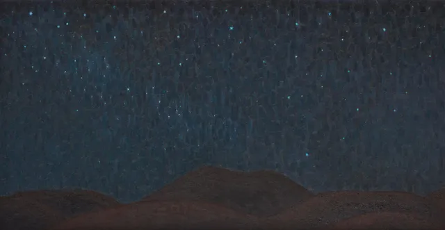 Gunnar Hallström, "De dödas stad".