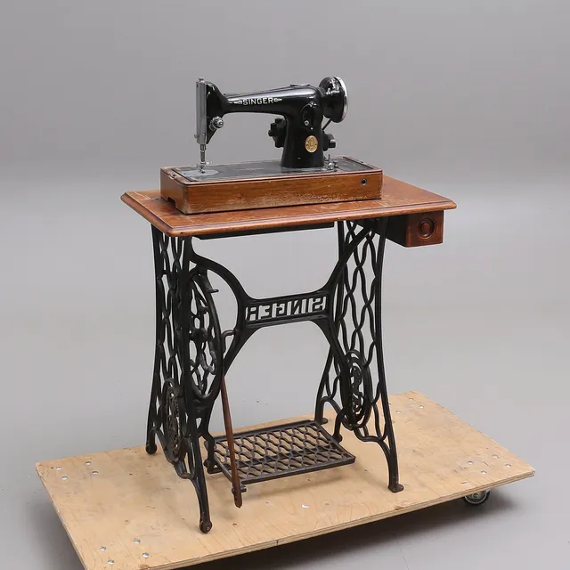 TRAMPSYMASKIN, Singer, tidigt 1900-tal.