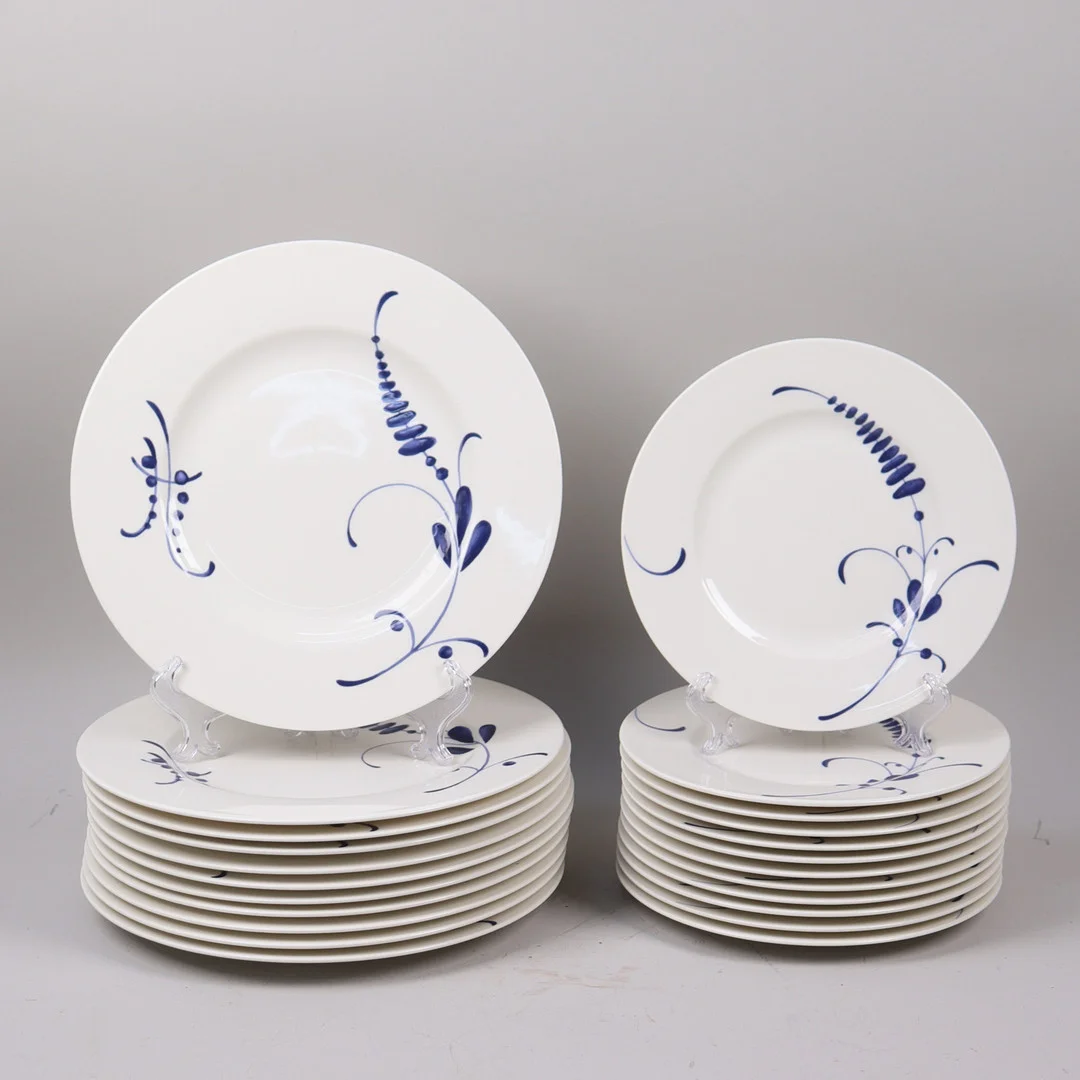 TALLRIKAR, "Brindille", Villeroy & Boch. — Tableware — Markus Auktioner