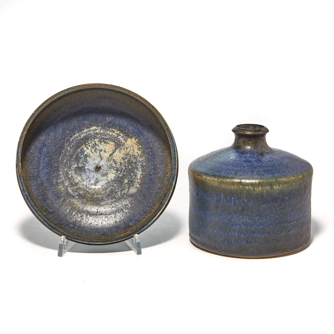 Mjelve, Turid — Skål og vase — Gjenstand/Keramikk og porselen — Blomqvist
