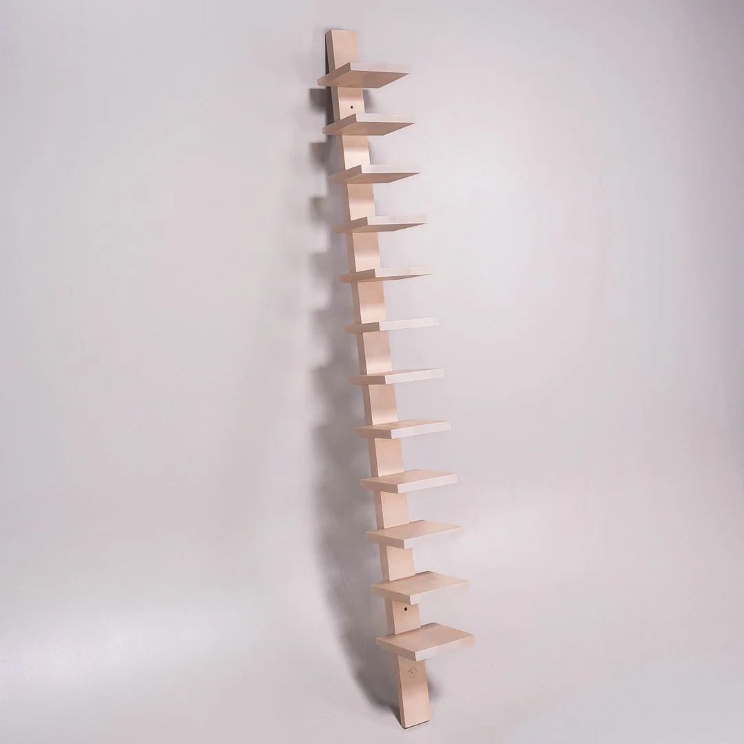 JOHN KANDELL. Hylla, "Pilaster", Källemo. — Cupboards, Cabinets & Shelves — Norrlands Auktionsverk