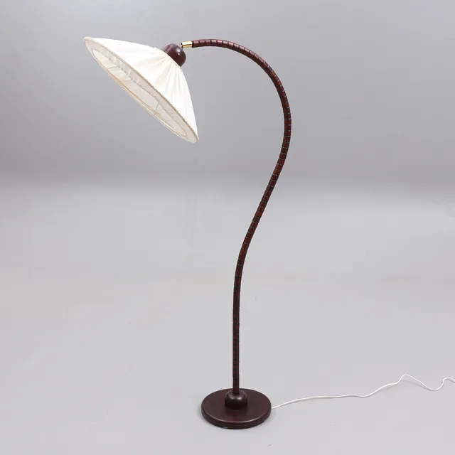 GOLVLAMPA, Markslöjd, 1900-talets andra hälft.