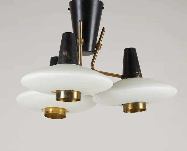 TAKLAMPA, modell ER 113/3, Itsu 1950-tal.