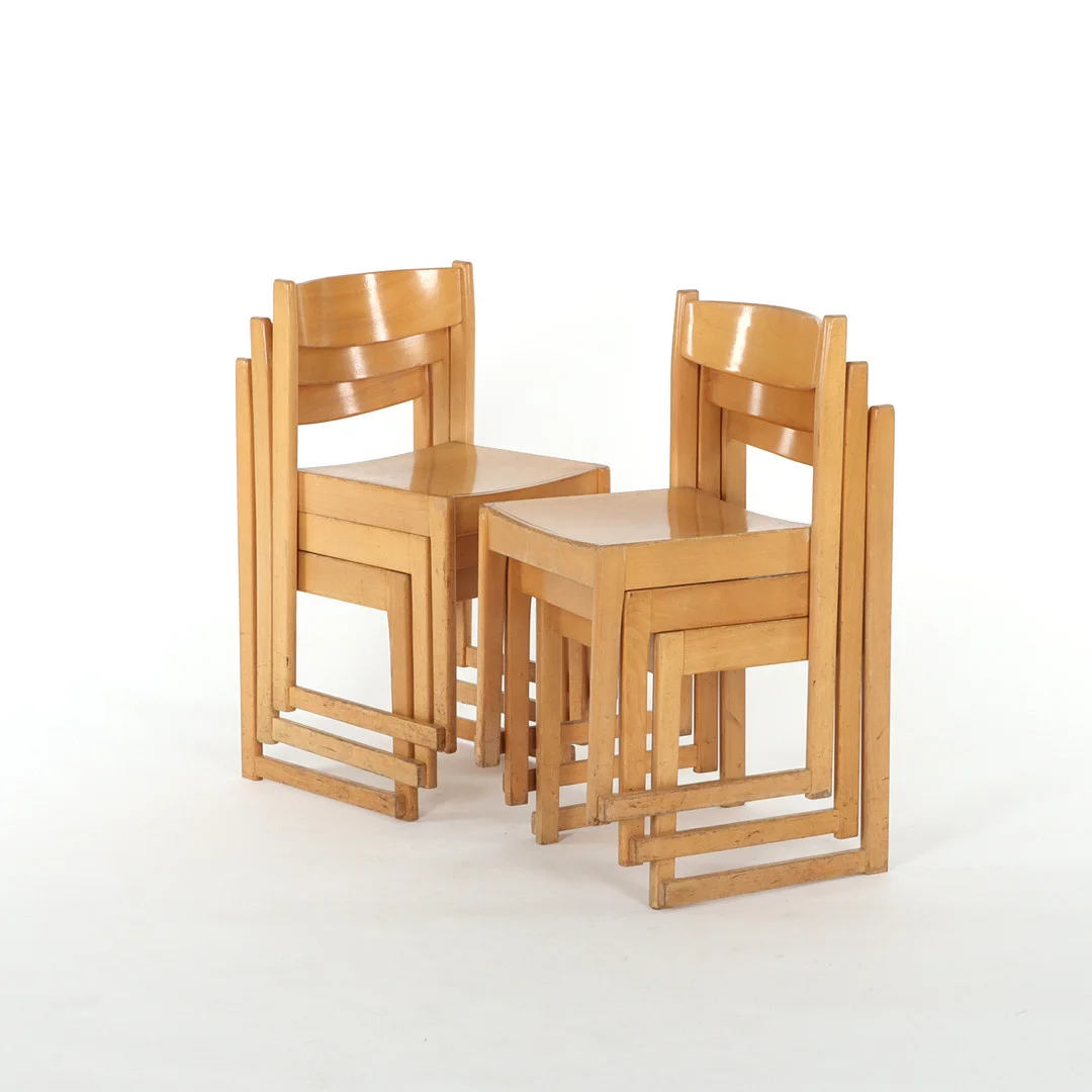 ORKESTERSTOLAR, 6 st, 1900-talets senare del, Sverige. — Armchairs & Chairs — Auktionsverket Engelholm