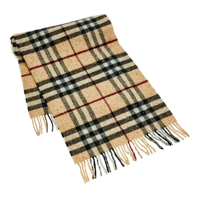 Burberry — Ullskjerf