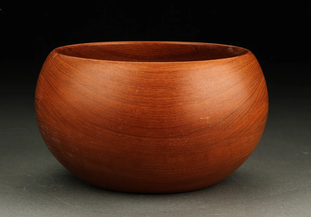 Kay Bojesen. Skål af teaktræ — Hobby and collectibles/Collectibles — Lauritz