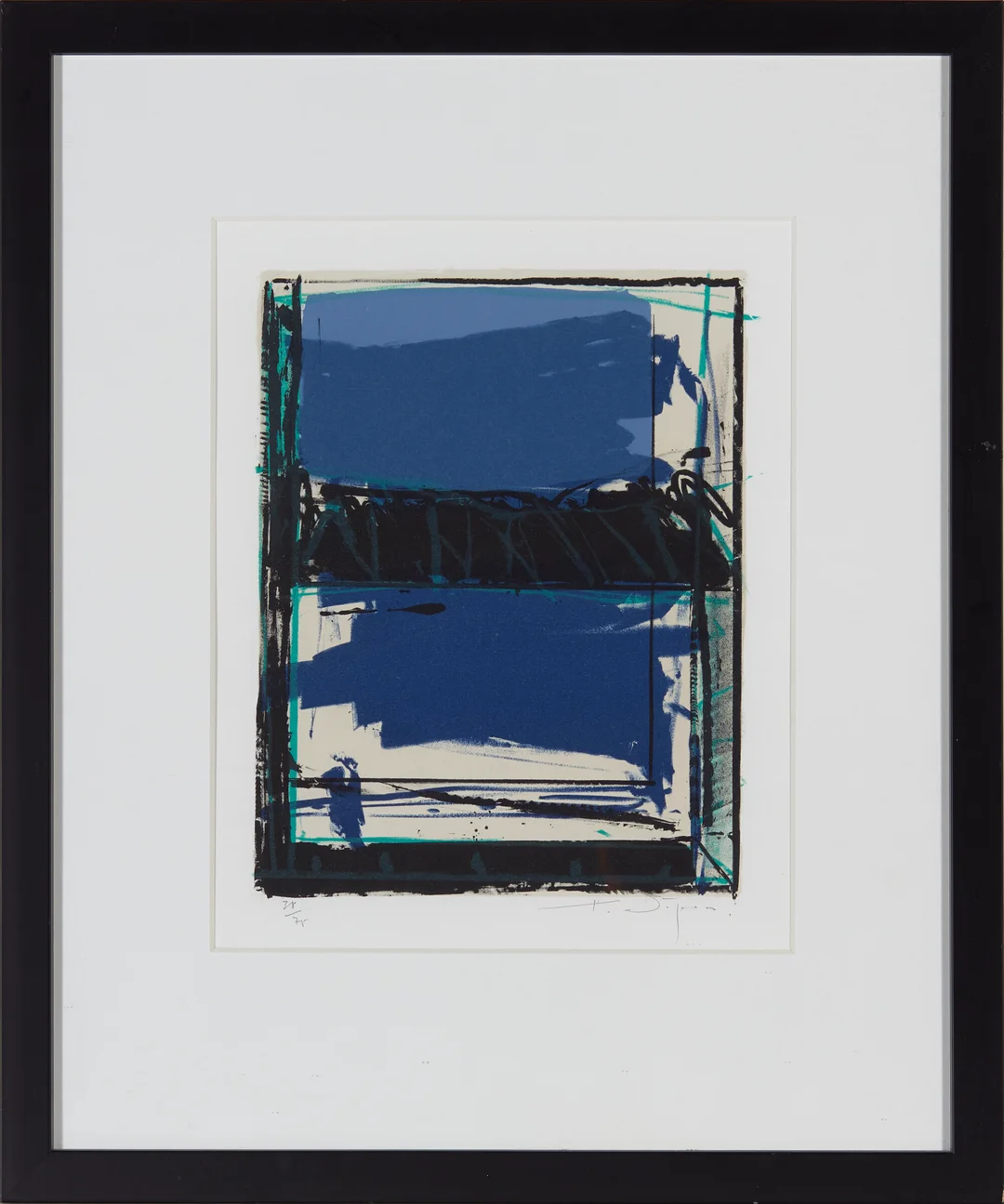 Nupen, Kjell — Komposisjon — Kunst/Grafikk — Blomqvist