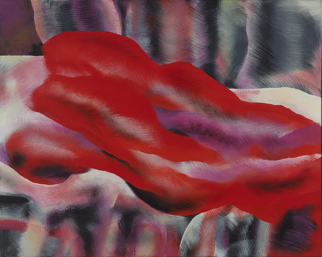 Rumohr, Knut — Komposisjon, 1976 — Kunst/Maleri — Blomqvist