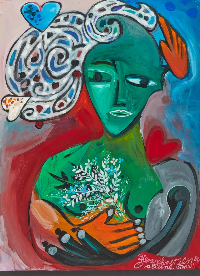 Storn, Willibald — "Herzschmerzen alleine" 1986