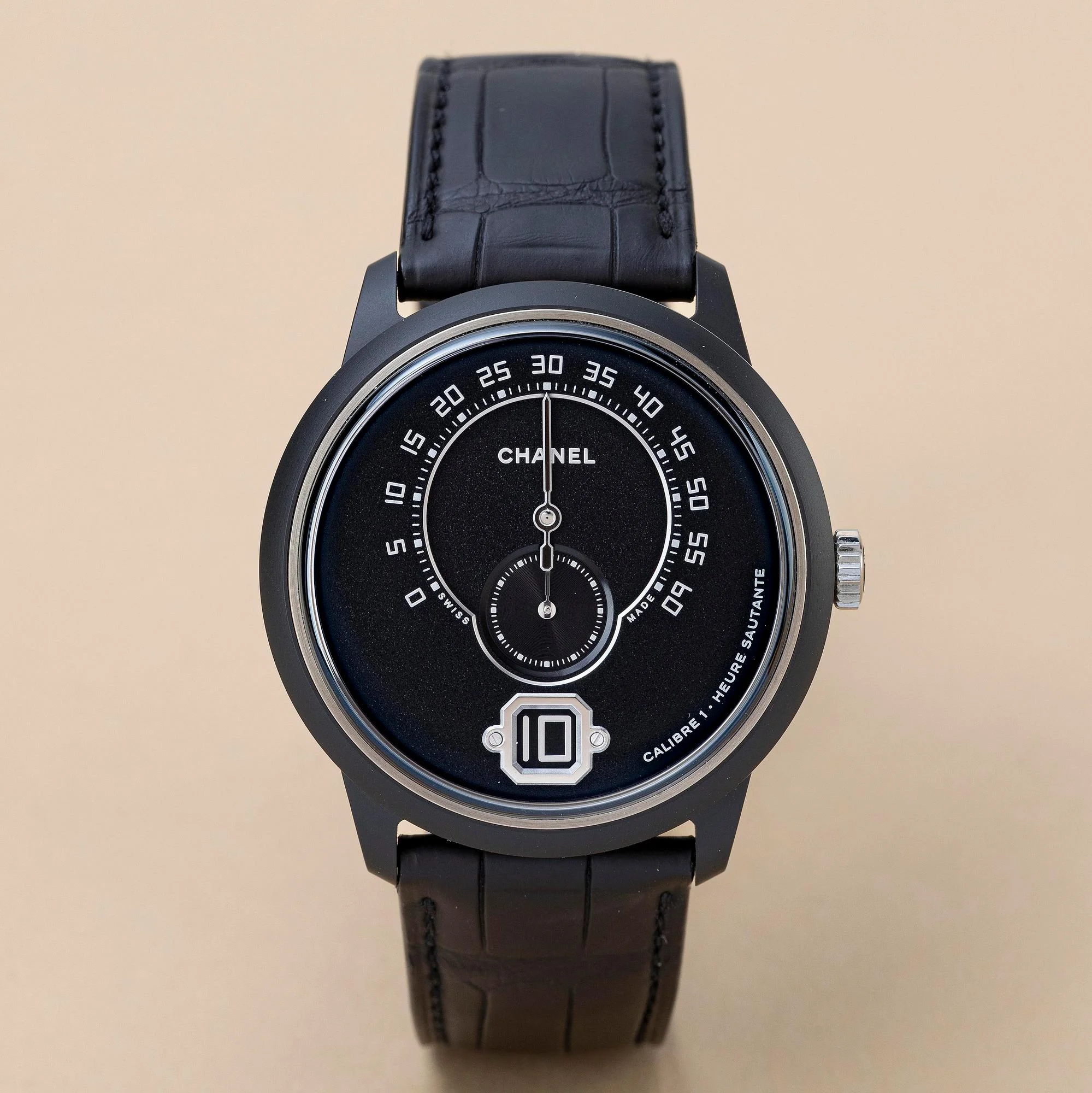 Chanel, Monsieur Édition Noire, "Limited 55 pcs", ca 2019. — Bukowskis