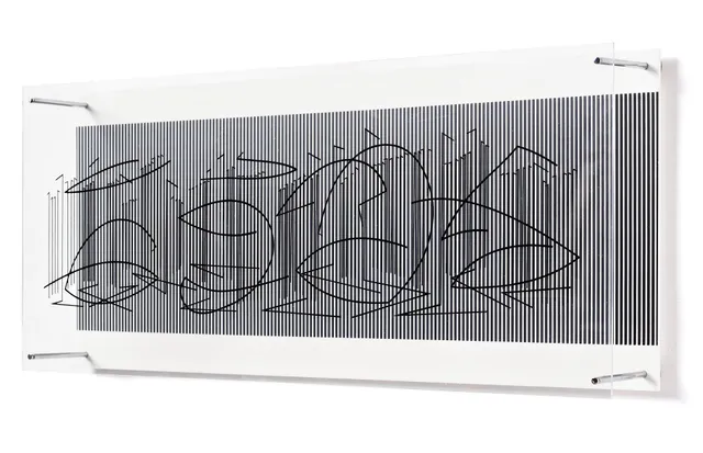 Jesús Rafael Soto, "Escritura", ur: Síntesis series.