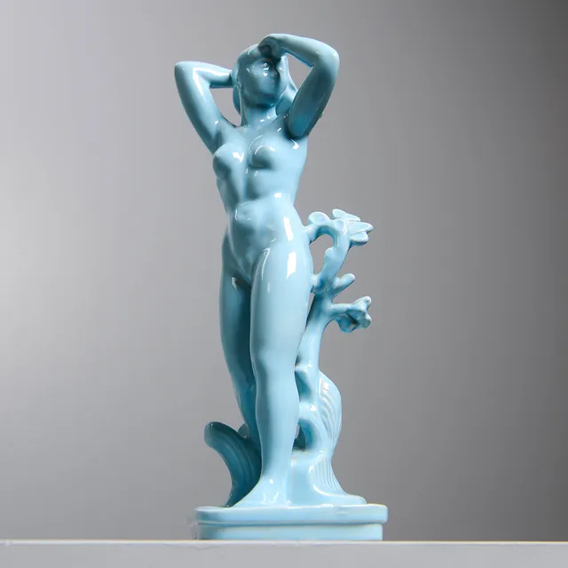 ARTHUR PERCY. "Daphne", Upsala-Ekeby / Gefle, 1930/40-tal.