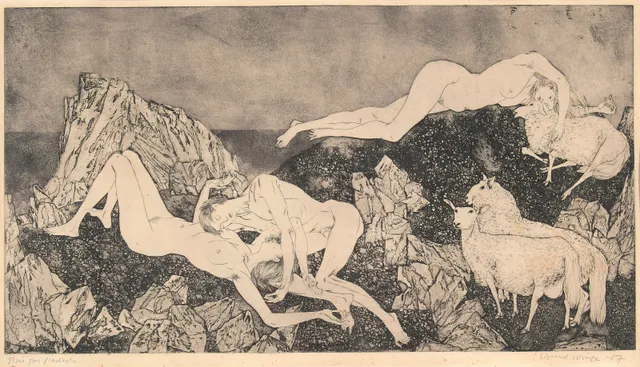 Winge, Sigurd — "Aften" 1957