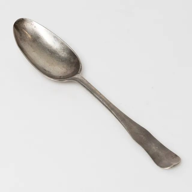 JONAS YMAN, sked, silver. Växjö 1780.