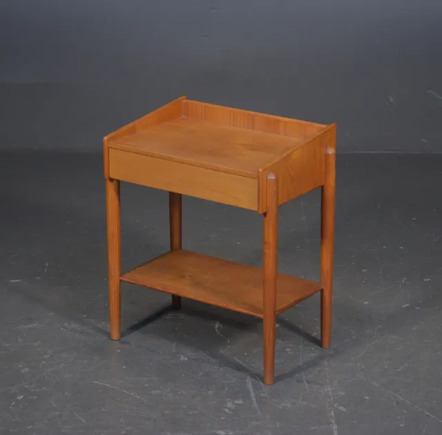 Børge Mogensen, sengebord af teak, Søborg
