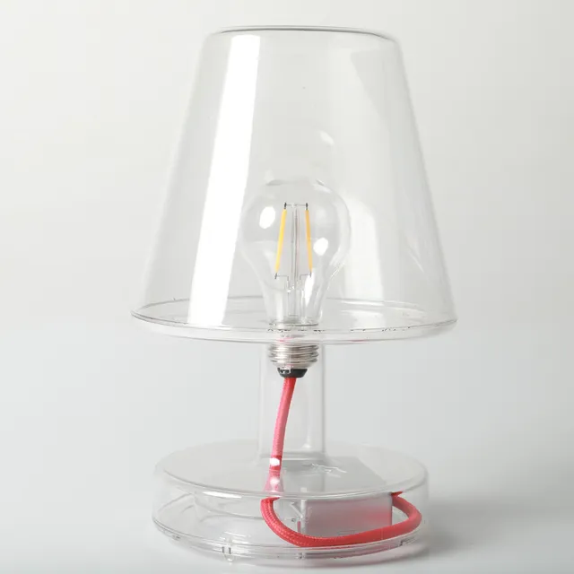 BORDSLAMPA, uppladdningsbar, plast, Fatboy.