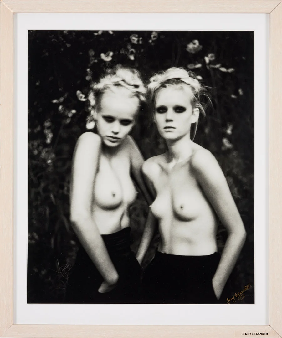 JENNY LEXANDER. Utan titel, pigment print, 43 x 35 cm. — Photography — Stockholms Auktionsverk Fine Art