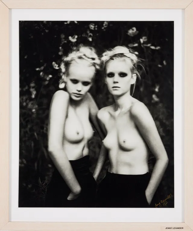 JENNY LEXANDER. Utan titel, pigment print, 43 x 35 cm.
