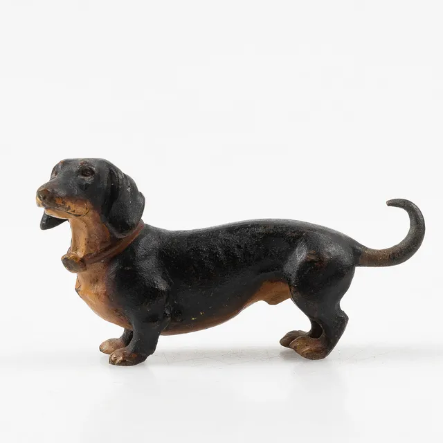 FRANZ BERGMAN. TILLSKRIVEN. Skulptur, Tax, sk Wienerbrons, Österrike, 18/1900-tal.