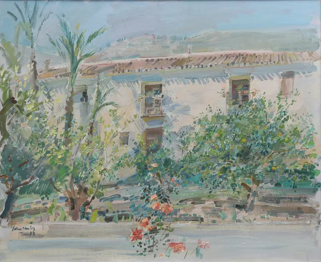 JULIÁN GRAU SANTOS. Palmar de Archena (Murcia).
