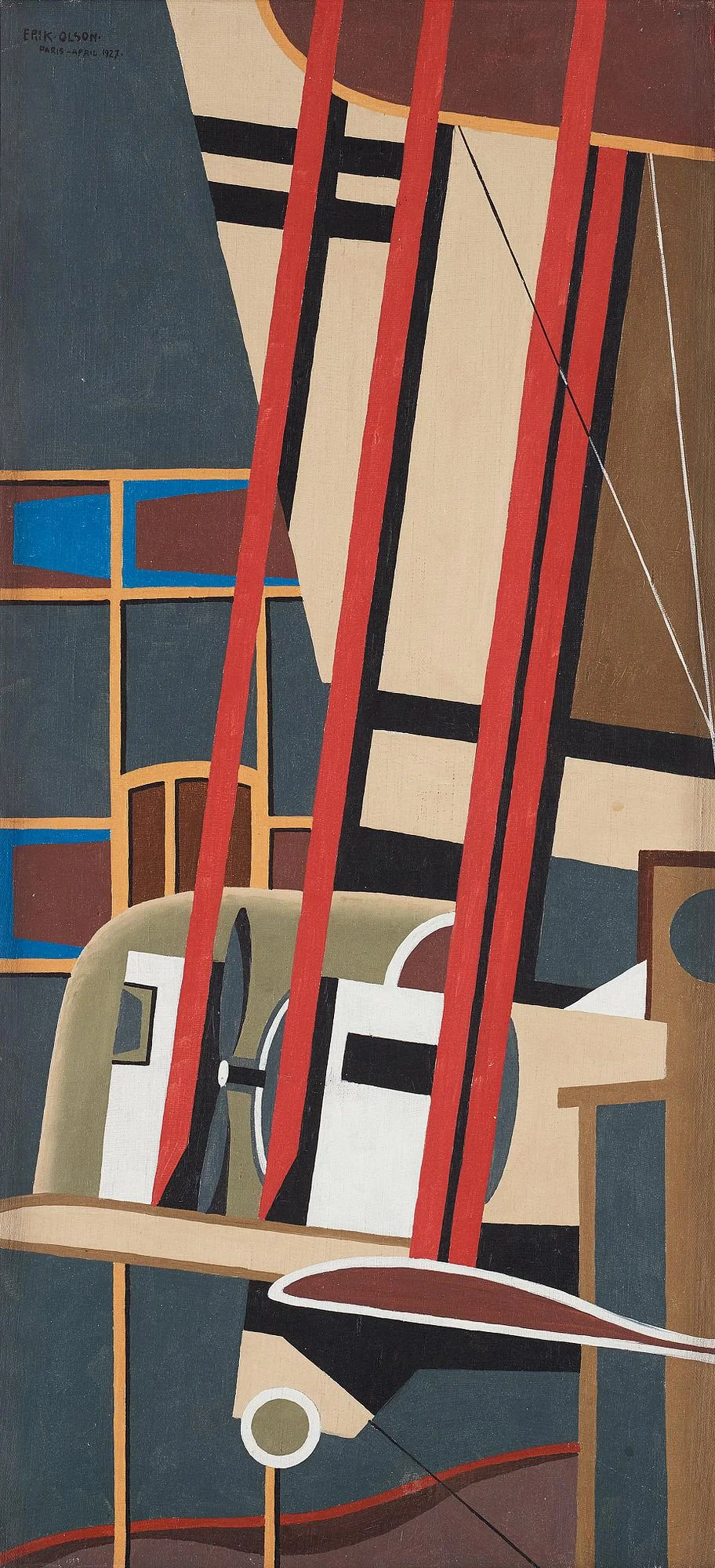 Erik Olson, "Voisin-planet". — Bukowskis