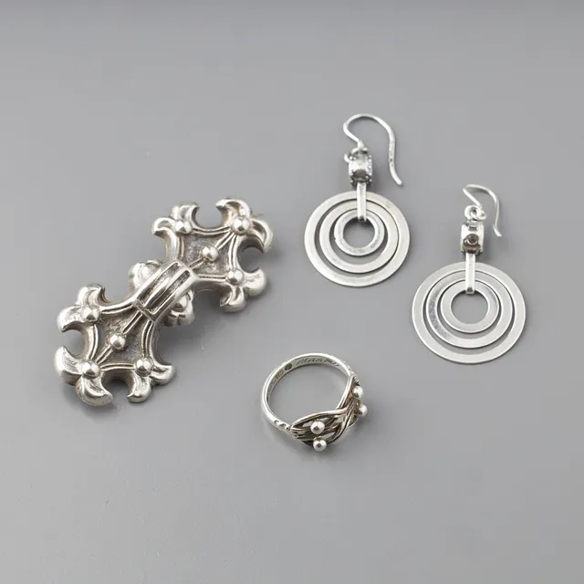 KALEVALA KORU, 3 st, silver.