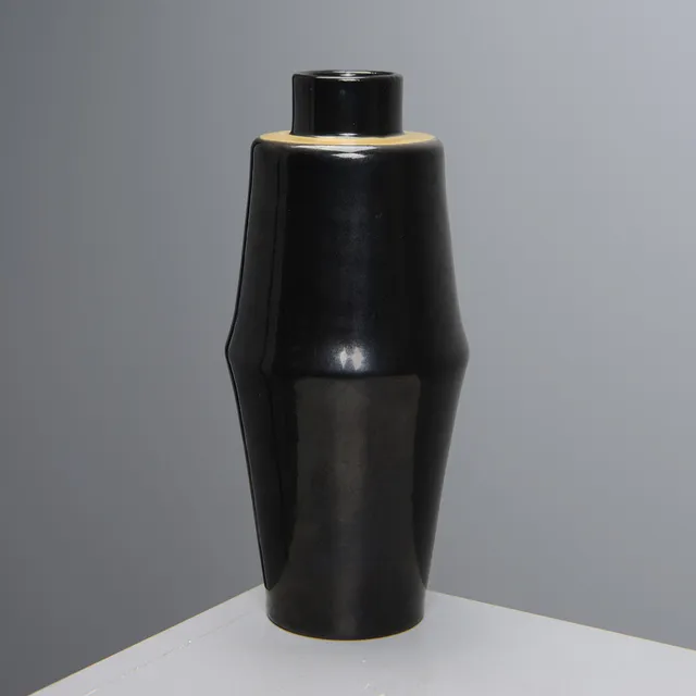 HARALD ÖSTERGREN. Vas, provex, Upsala Ekeby, 1940-tal, signerad.