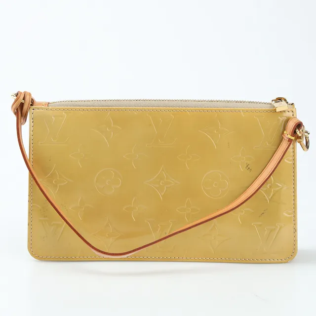 LOUIS VUITTON, Väska , "Monogram Vernis Lexington Pochette" tillverkningsår 2000.
