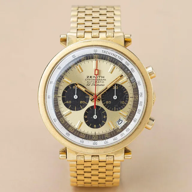 Zenith, El Primero, "NSA Bracelet", ca 1970.
