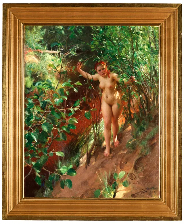 Anders Zorn, Röd sand.