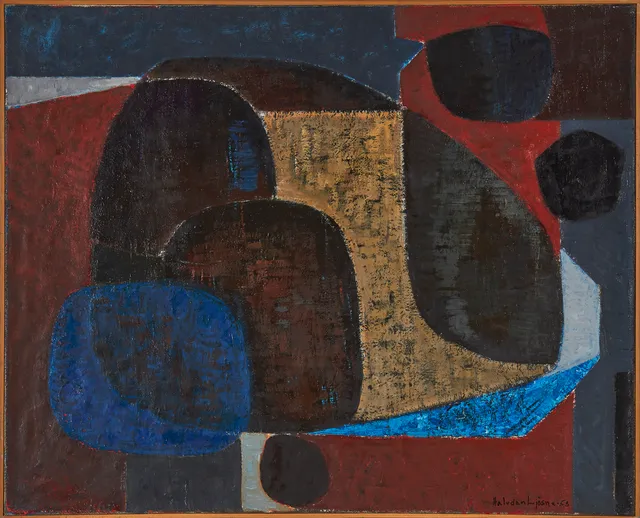 Ljøsne, Halvdan — Uten tittel, 1958