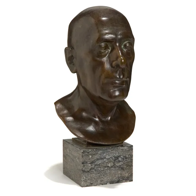 Storm, Per Palle — Portrettbyste av Christian Sommerschild, 1943