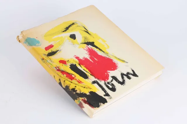 Asger Jorn (1914-1973). The book from Galerie van de Loo