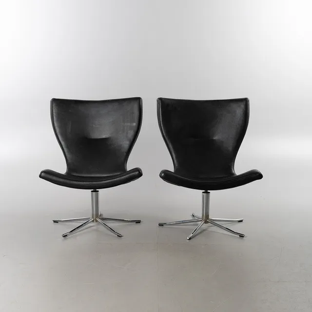 JAN EKSTRÖM. Fåtöljer, ett par, ”Gyro”, Conform.