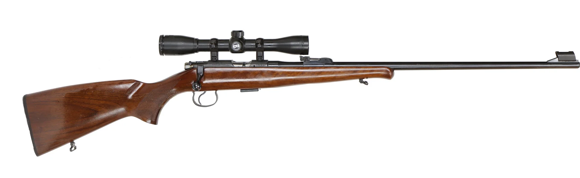 217. KULGEVÄR, Repeter, fabrikat CZ, modell 452-2E ZKM, kaliber .22LR, tillv.nr 780049. — Rifles — Walter Borg