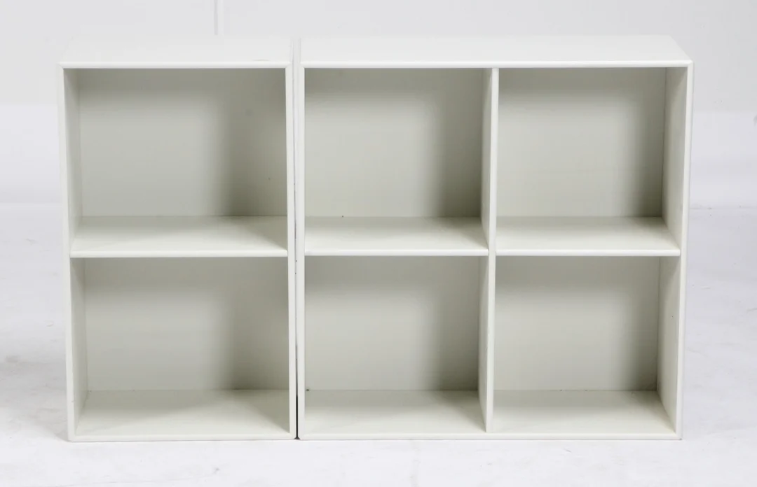 Peter J. Lassen. Montana. Two modules / bookcases (2) — Furniture/Shelving — Lauritz