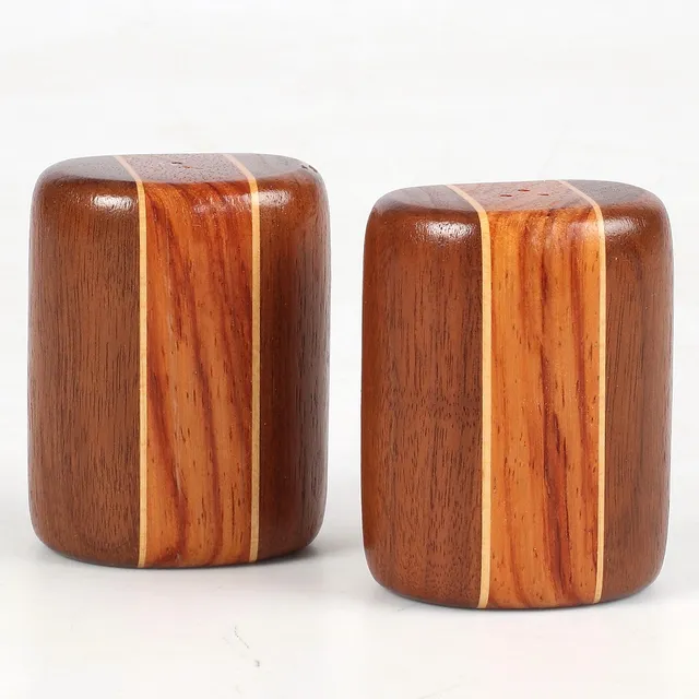 SALT och PEPPARKAR, teak, 1950/60-tal.