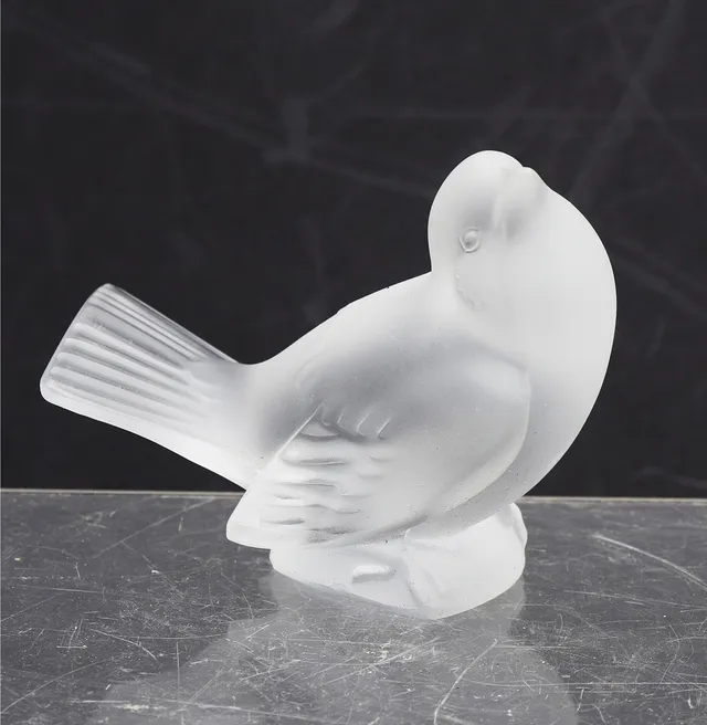 LALIQUE MANUFACTURE. Bird.