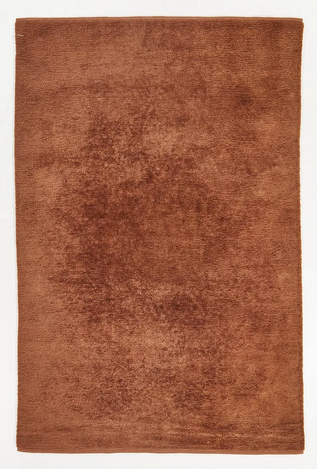 ASTRID SAMPE. Matta, dubbelsidig maskinvävd (s k sinjeflossa), Svängsta Mattväveri AB, 243x156.
