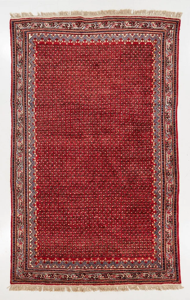 ORIENTMATTA, old, Sarouk, ca 335x210 cm.