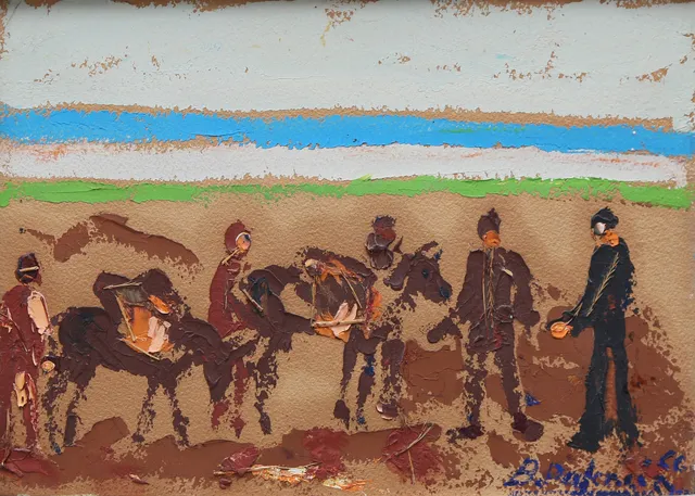 BENJAMÍN PALENCIA. Rural view.