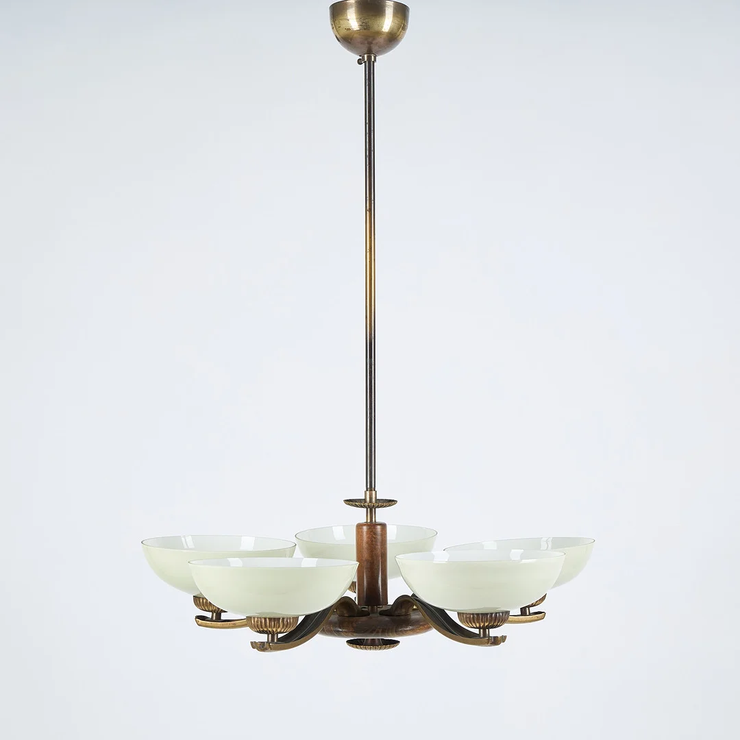 PAAVO TYNELL. Taklampa, Taito, 1930-tal. — Ceiling lights — Stockholms Auktionsverk Helsinki