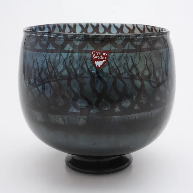 EVA ENGLUND. SKÅL, ORREFORS GALLERY.