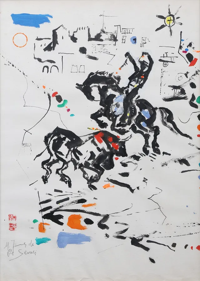 MIGUEL TORNER DE SEMIR. Picador.