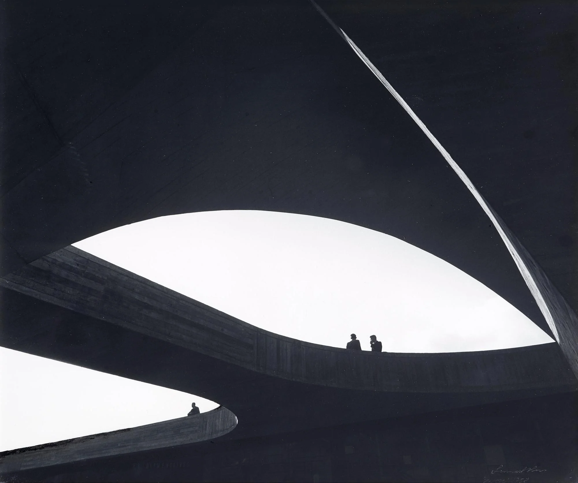 Lennart Olson, "Bryssel", 1958. — Bukowskis