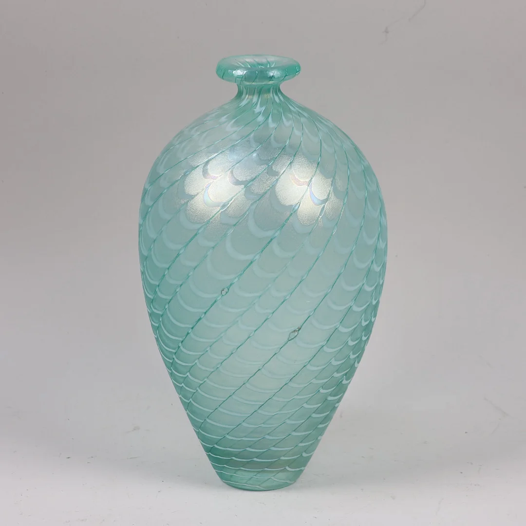 BERTIL VALLIEN. "Minos", vas i glas, Kosta Boda. — Art glass — Markus Auktioner