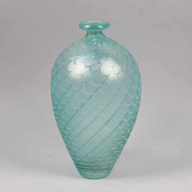 BERTIL VALLIEN. "Minos", vas i glas, Kosta Boda.