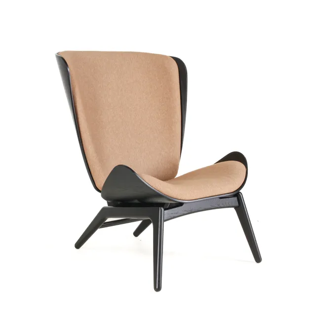 Tor Hadsund. High-backed armchair, model The Reader, exhibition model