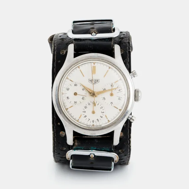 Heuer, kronograf.